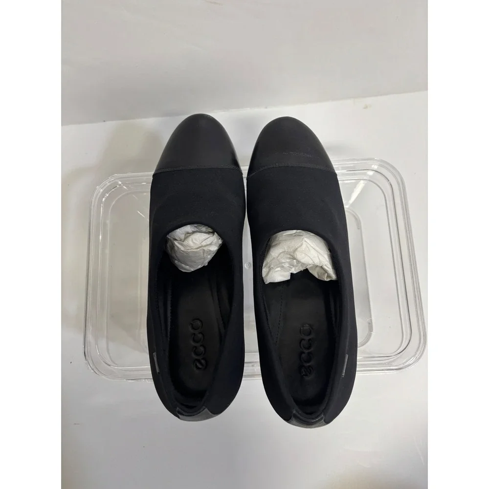 Women's‎ ECCO Abelone Black Slip On Wedge